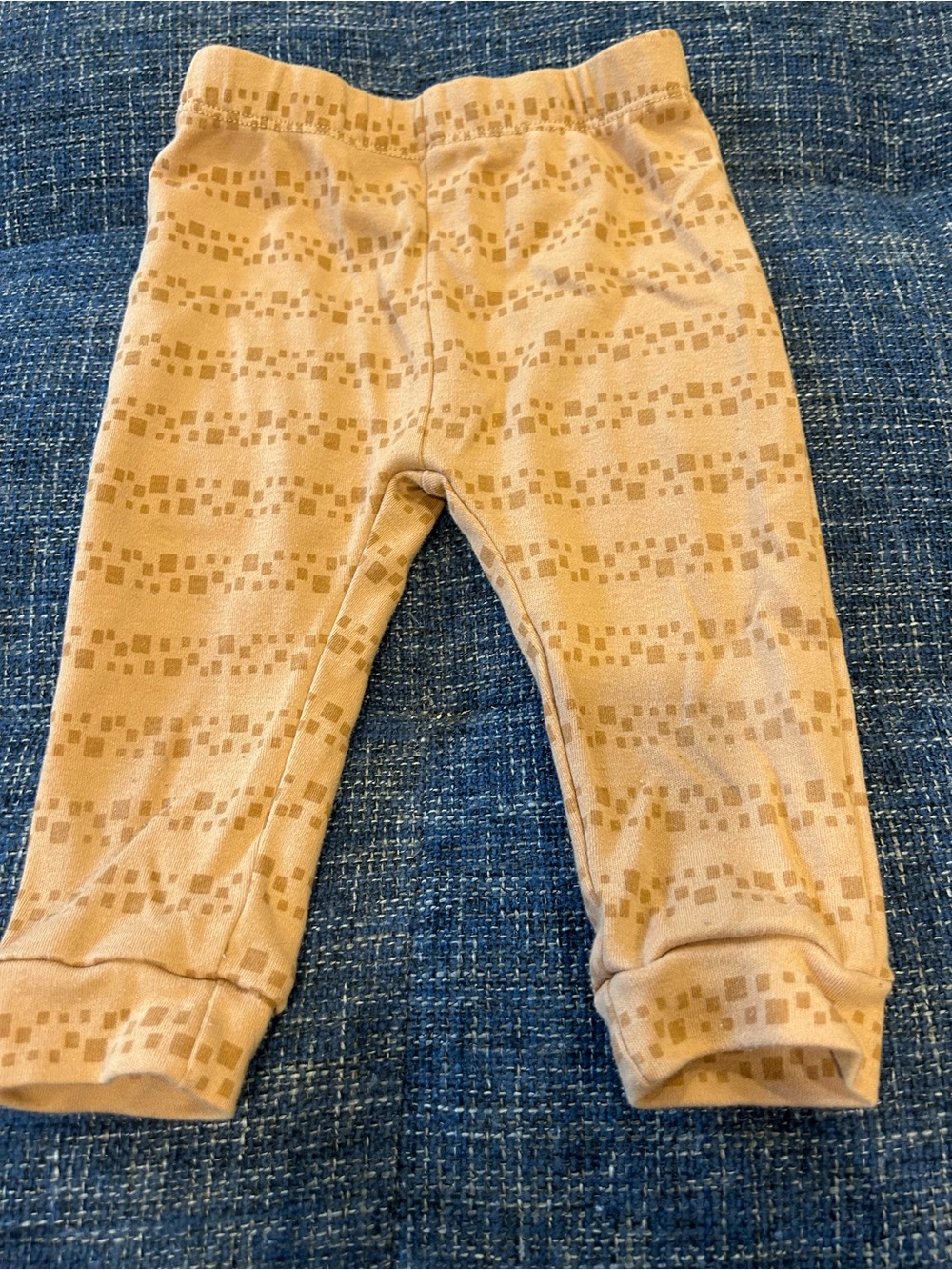 Petit Lem’s Printed Leggings Pants Tan